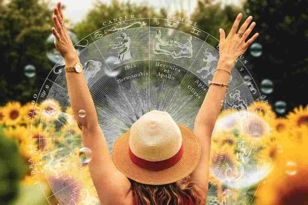 segni zodiacali fortunati nel mese di luglio