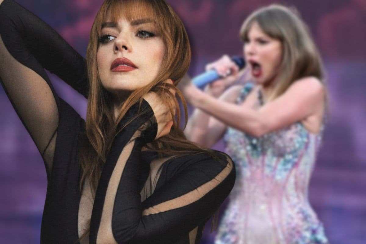 Annalisa scatenata al concerto di Taylor Swift