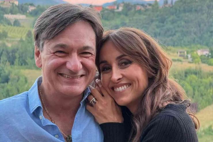 Benedetta Parodi e Fabio Caressa lite per il condizionatore in vacanza