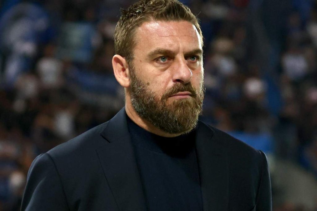 De Rossi accoglie una novità nella Roma