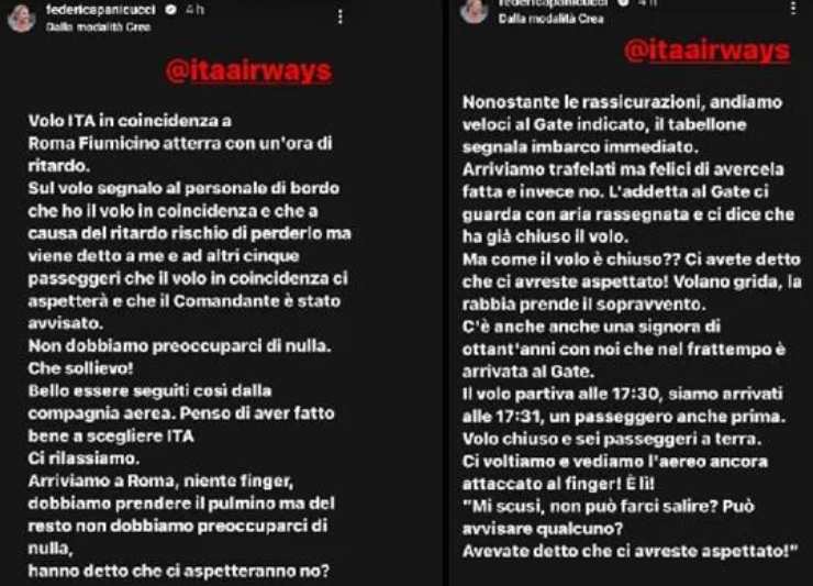 Federica Panicucci condivide uno sfogo al veleno