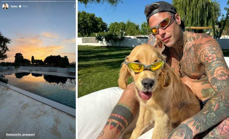 Quanto costano le vacanze di Fedez