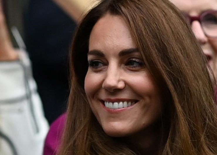 Kate Middleton riceve una sorpresa da William