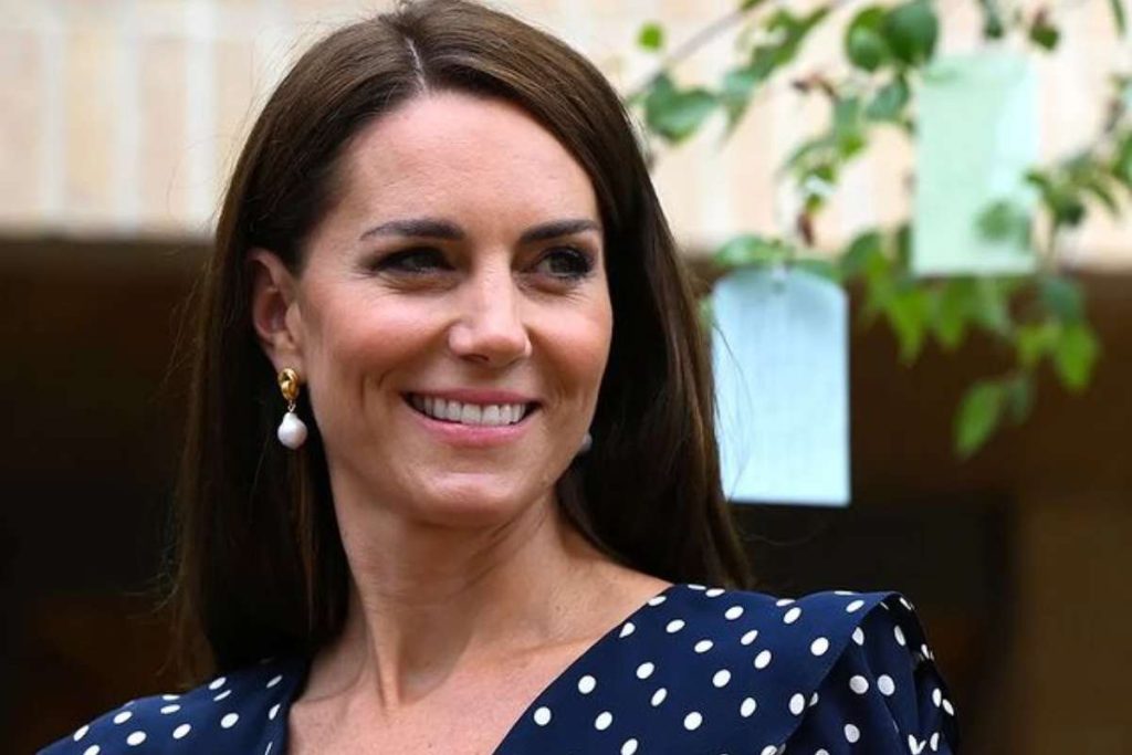 Come è cambiata Kate -Middleton