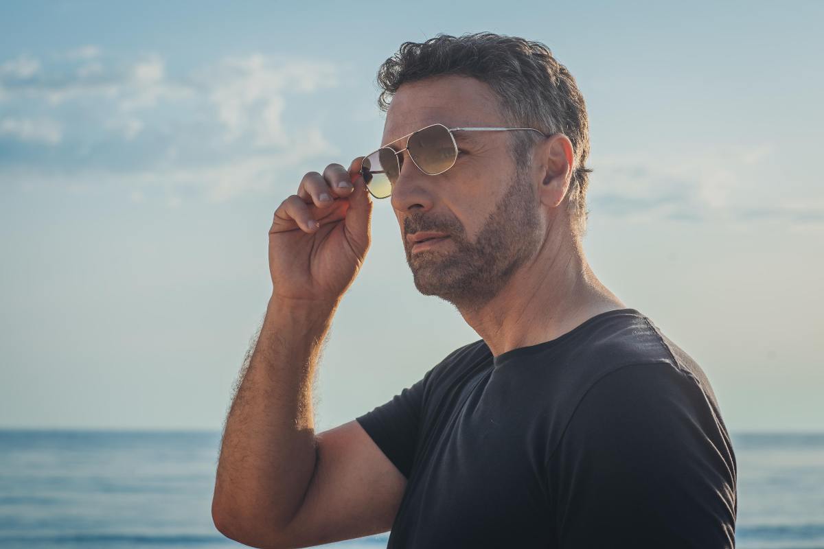 Raoul Bova, incontro in barca