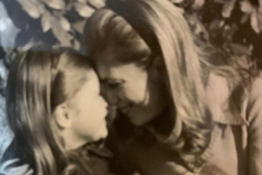 Chi è la mamma nella foto