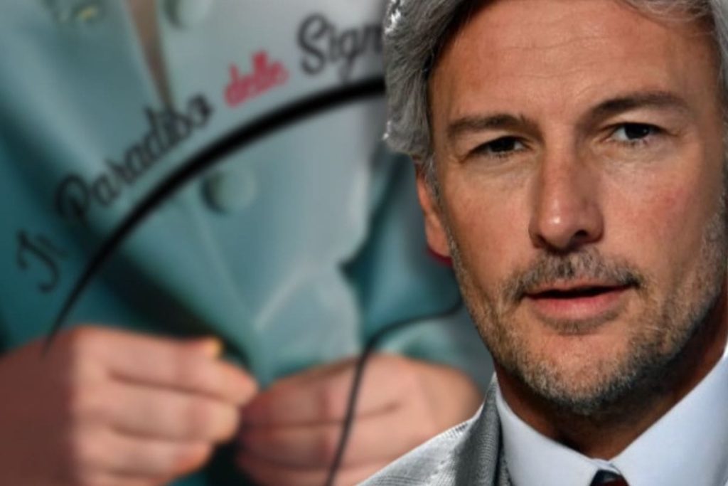 Il paradiso delle signore spoiler di Roberto Farnesi