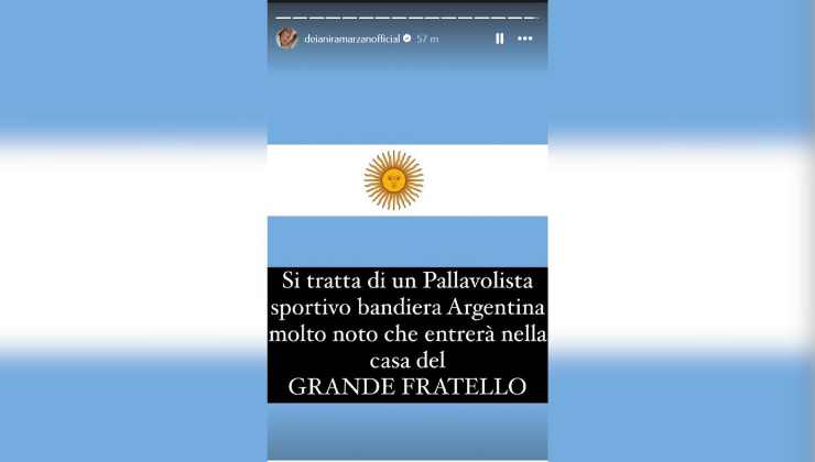 Famoso pallavolista al Grande Fratello