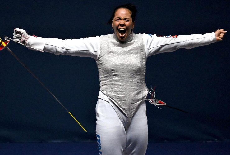 Alice volpi Olimpiadi Parigi