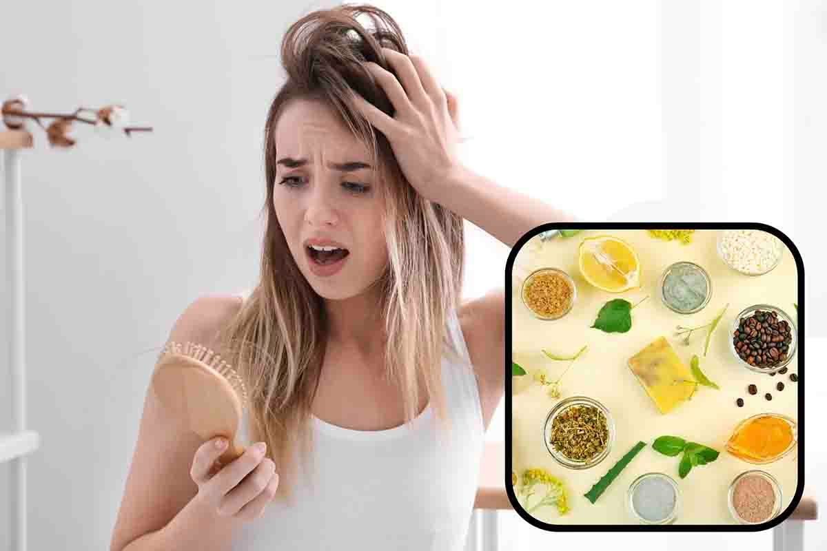 Caduta dei capelli: puoi fermarla con questi ingredienti