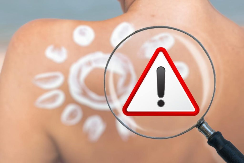 Dermatologi lanciano l'allarme sulle creme solari