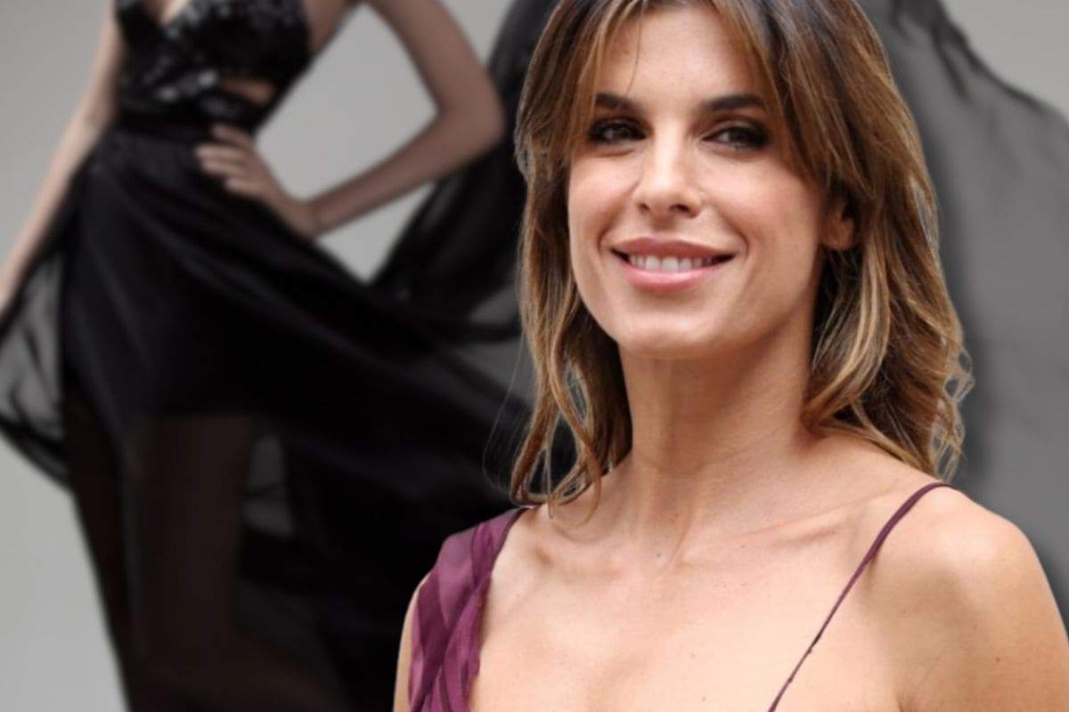 elisabetta canalis fisico da ventenne