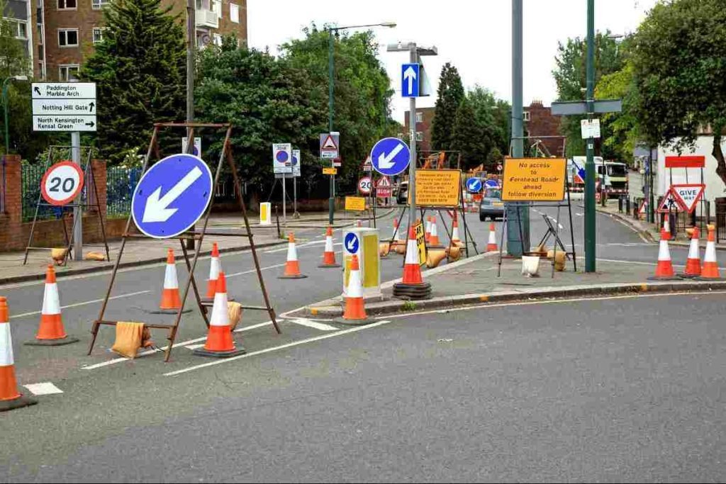 I lavori stradali stanno per partire