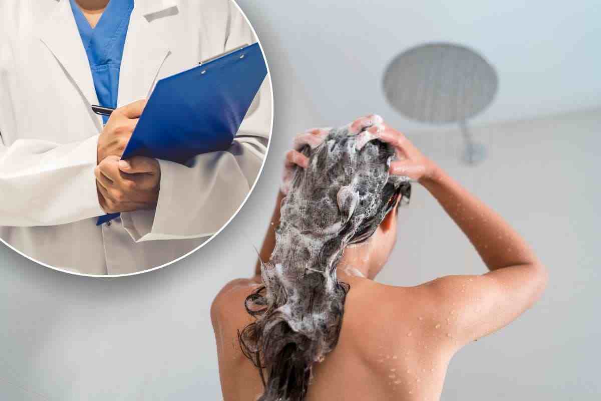 A quale particolare fare attenzione mentre si lavano i capelli