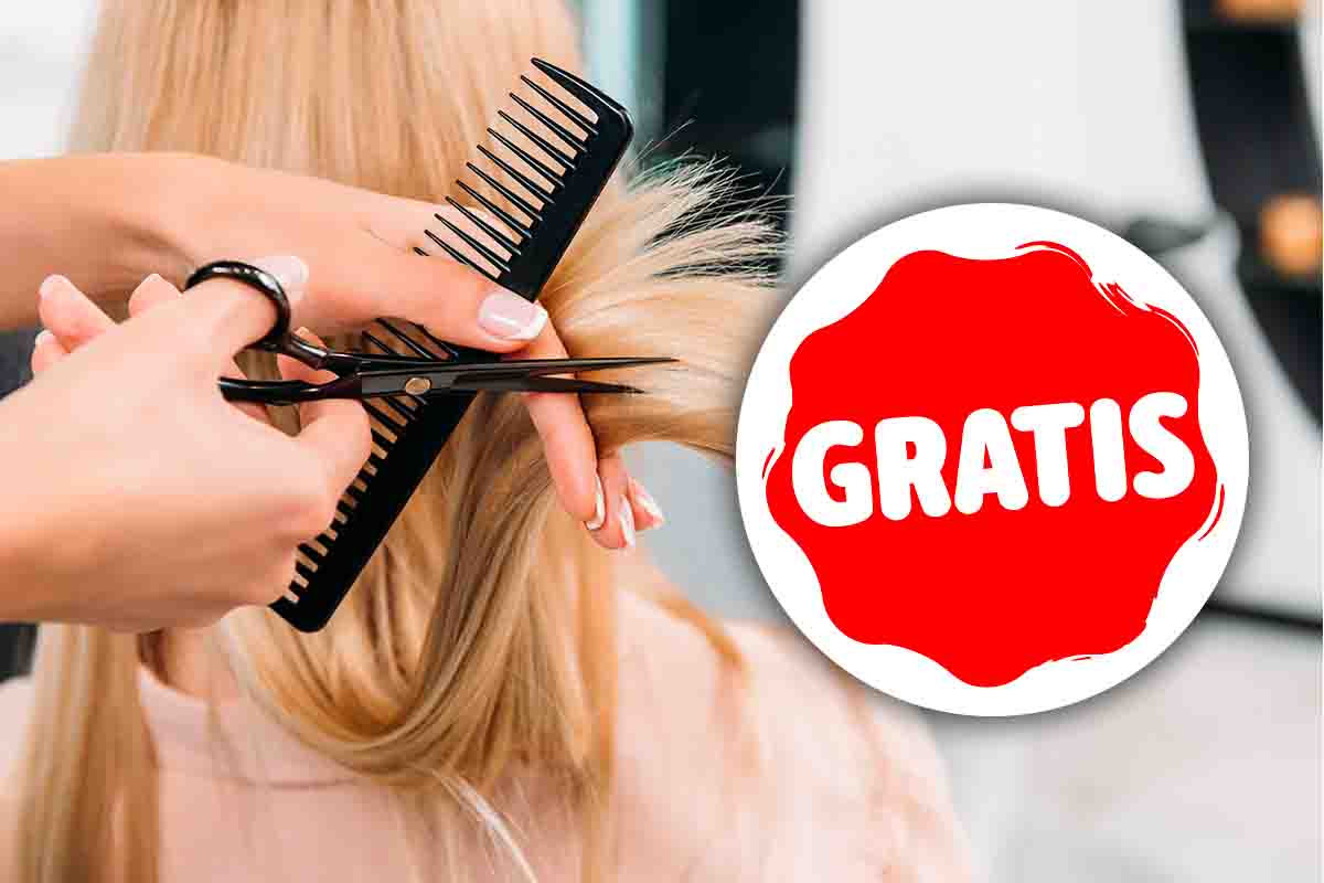 Tagliare i capelli gratuitamente