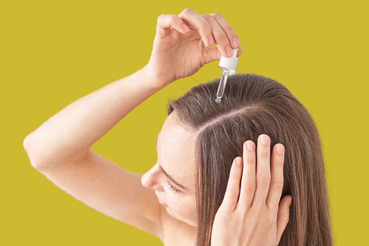 Benefici capelli olio d'oliva