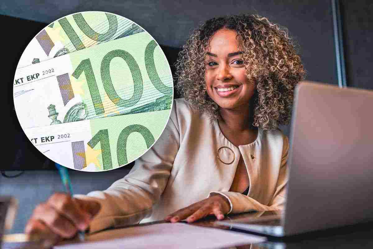 Aumento 100€ busta paga settembre