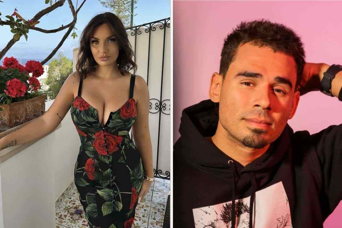 Elettra lamborghini è sempre più innamorata di Afrojack