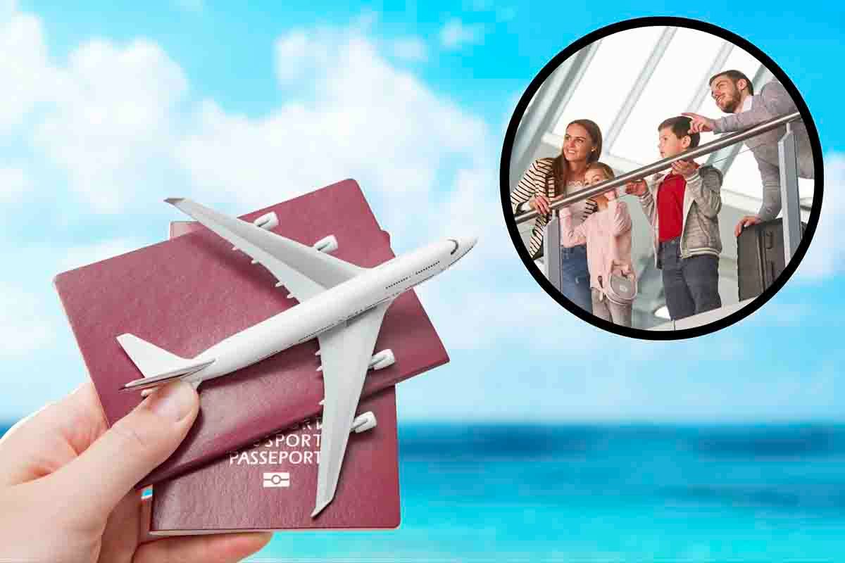 Viaggiare con i figli spendere 7 euro