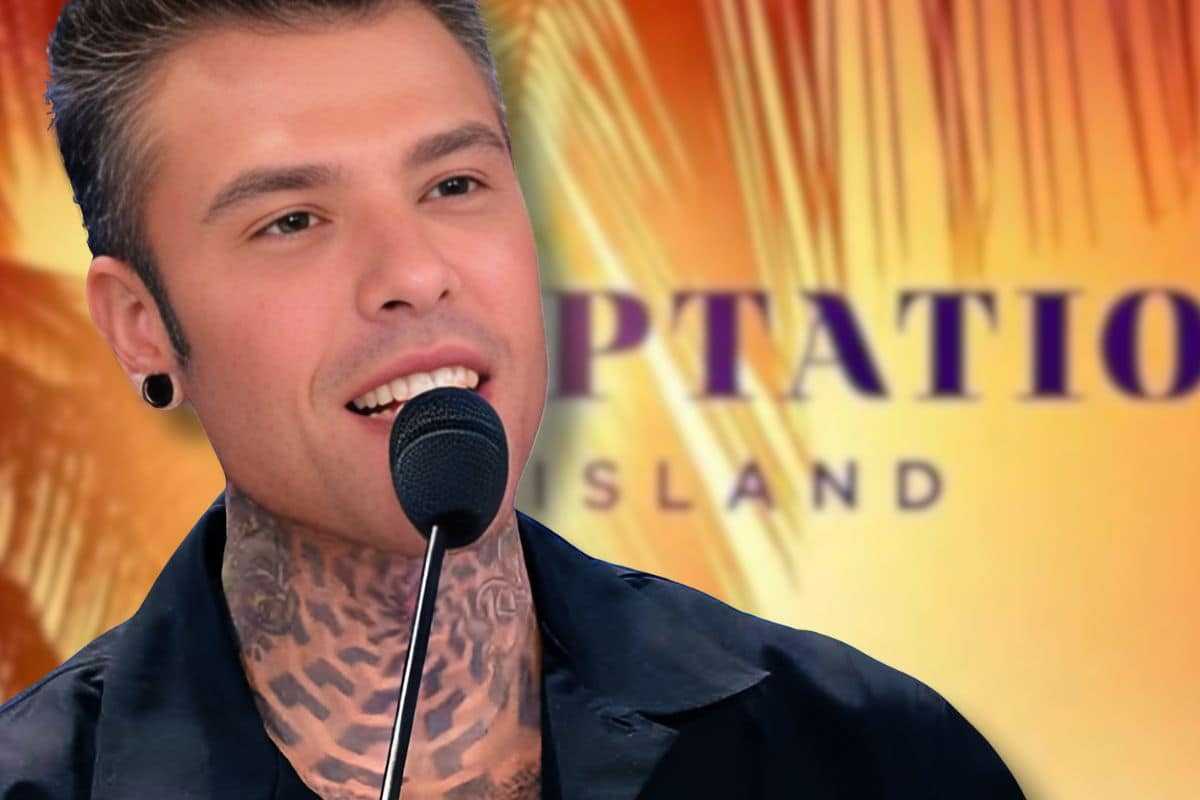 Fedez, ecco con quale vip di Temptation Island è stato visto