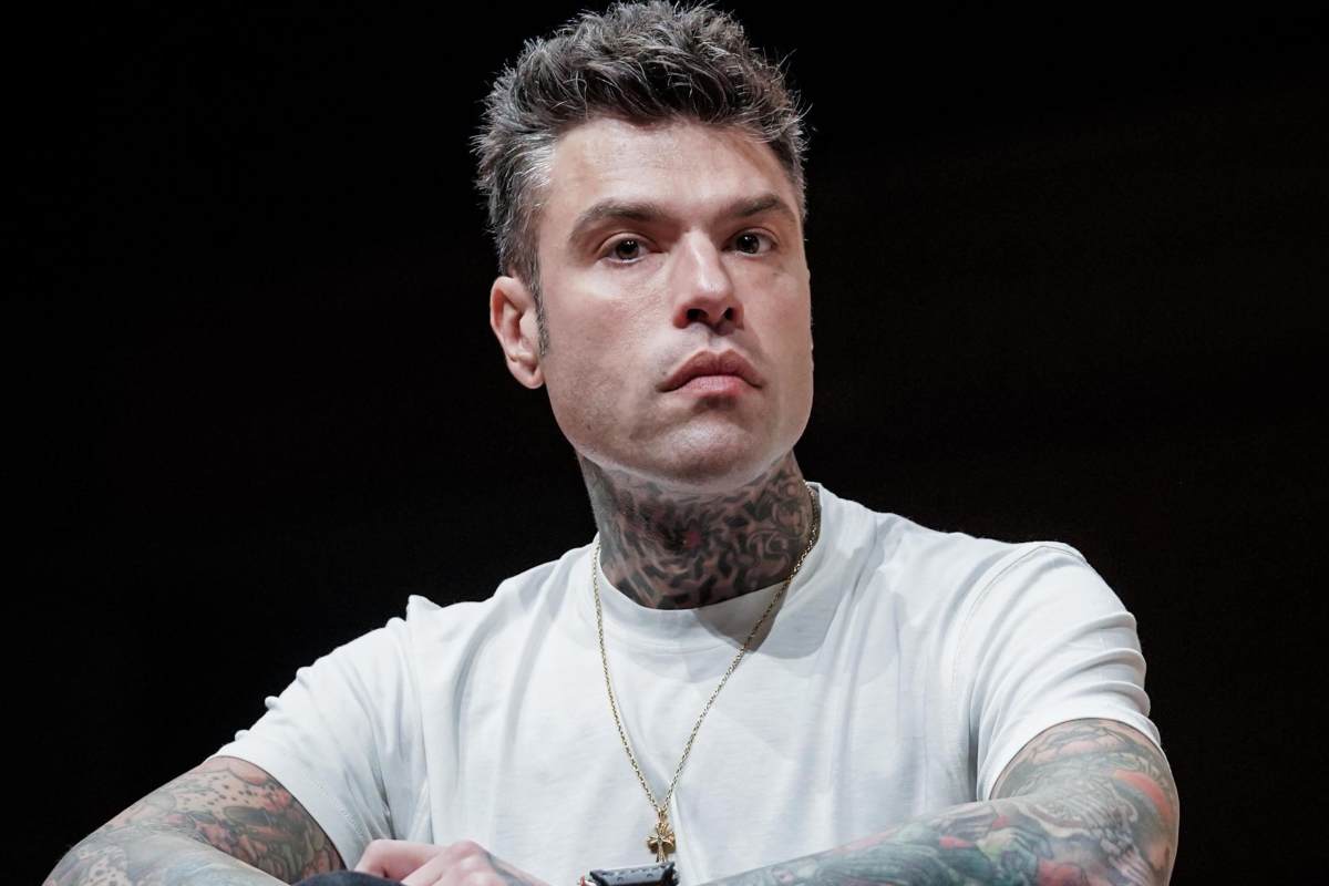 Fedez non rinuncia al comfort