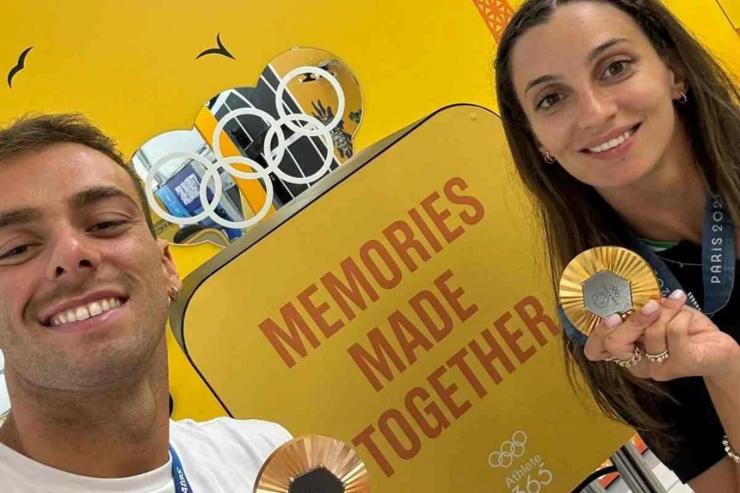 Amore alle Olimpiadi, Gregorio Paltrinieri e Rossella Fiamingo e tutte le altre coppie celebri