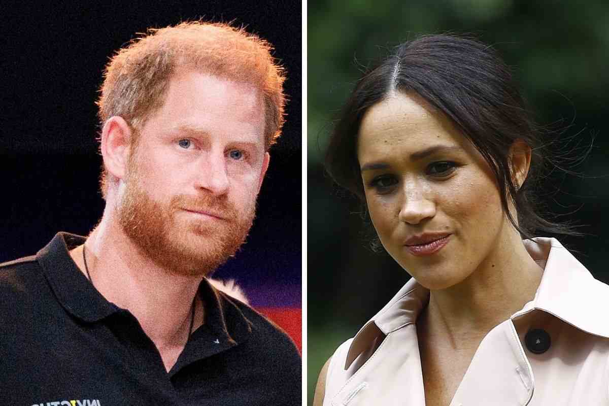 Harry e Meghan lite tra i duchi di Sussex