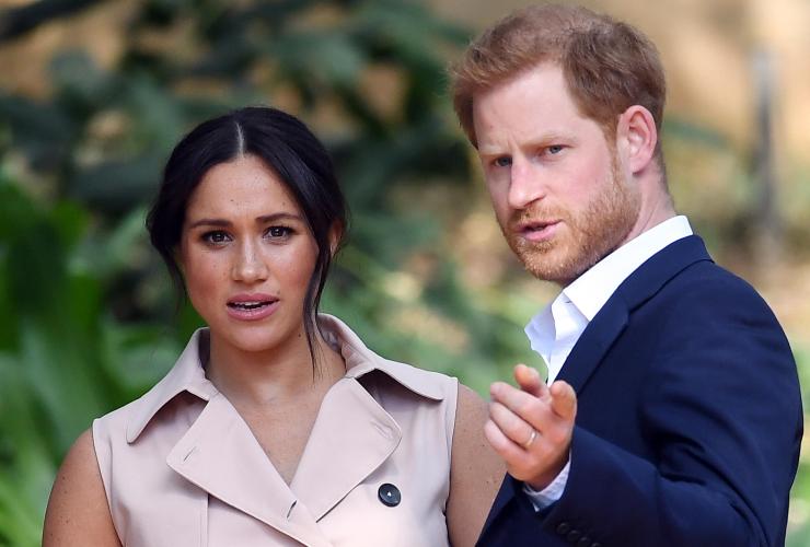 Harry racconta la lite con Meghan