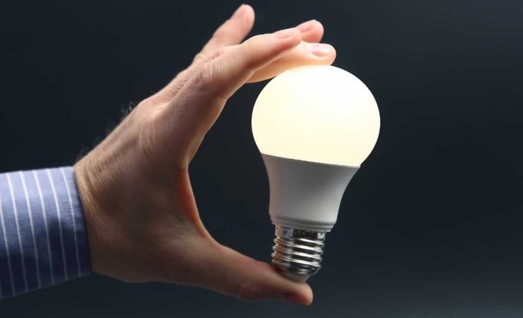 Quanto si risparmia con il LED