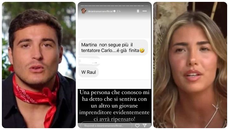 Temptation Island la coppia già scoppiata