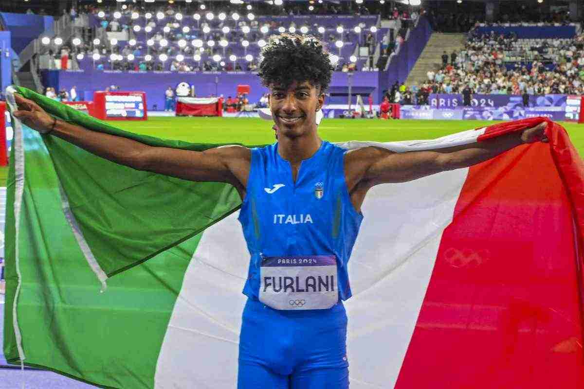 Mattia Furlani, padre artista e madre regina dell’atletica