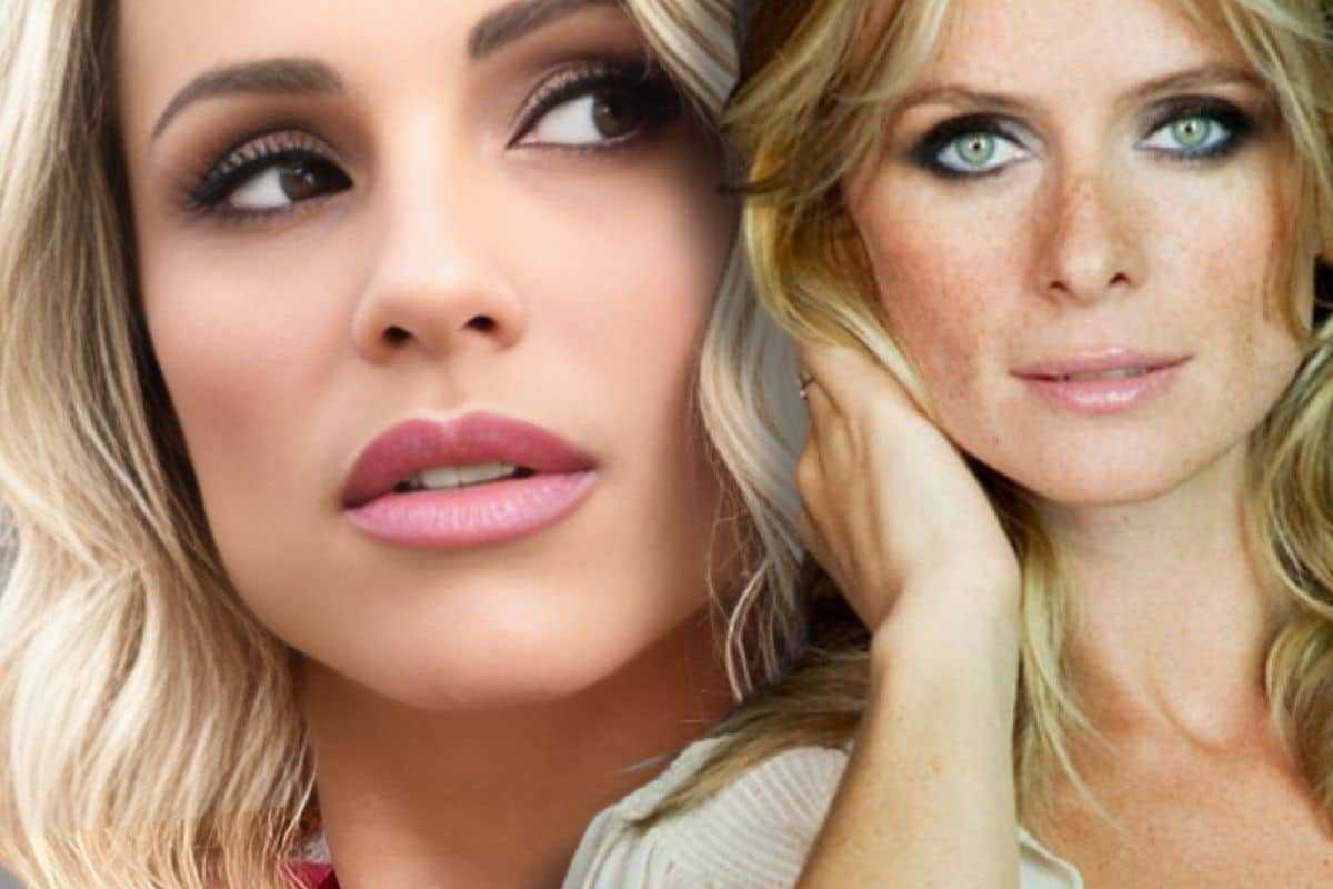 Serena Autieri e Michelle Hunziker sono molto amiche