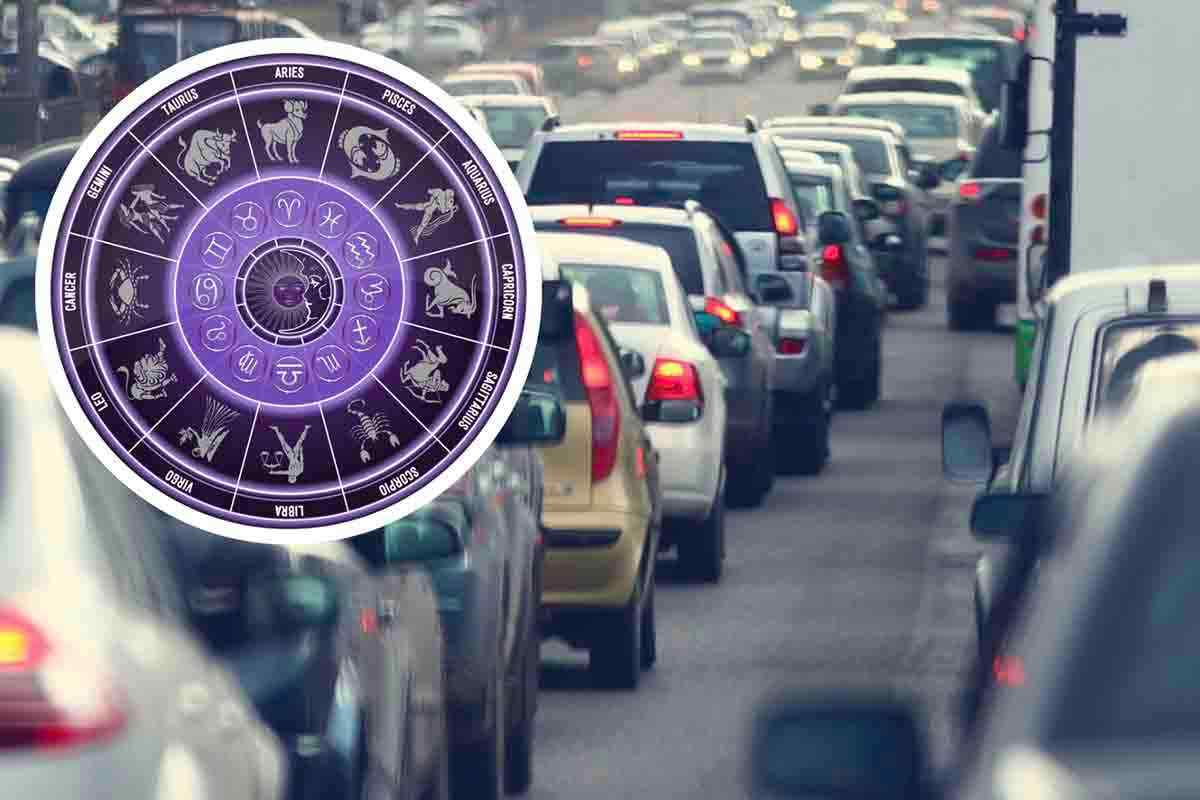 Oroscopo, come si comportano i segni dello Zodiaco nel traffico