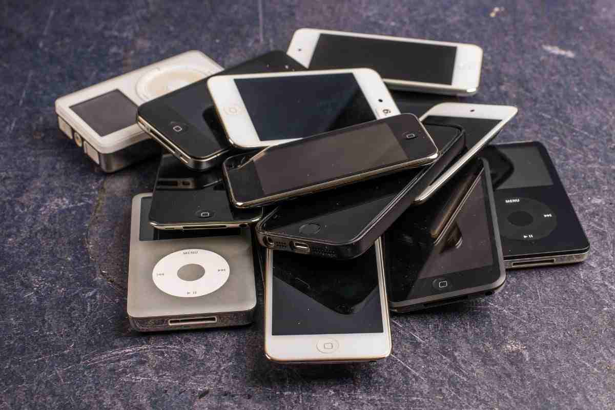 I vecchi smartphone più ricercati