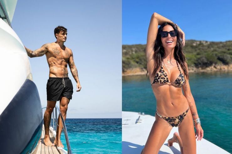 Elisabetta Gregoraci: anche Basciano sul suo yacht 