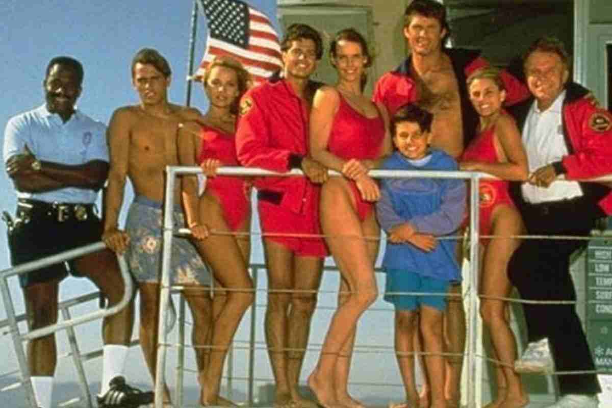 attori Baywatch come sono oggi