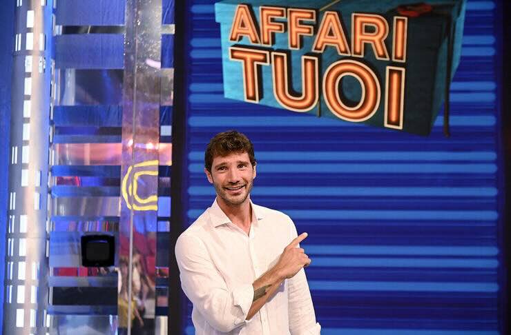 Parole Amadeus Stefano de Martino