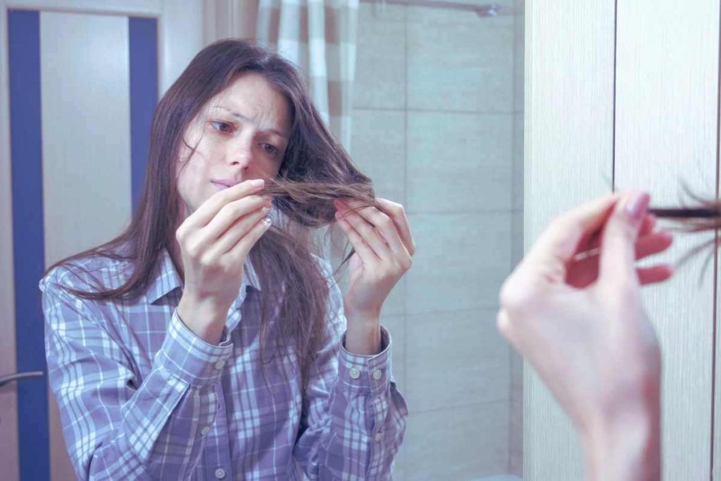 Capelli sottili e unghie fragili inizio di qualcosa