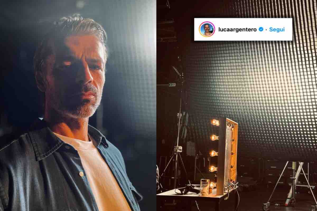 Luca Argentero torna sul set foto inedite infiammano il web 