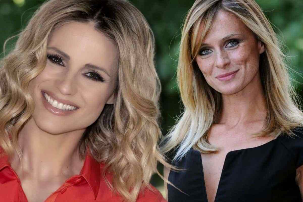 michelle hunziker e serena autieri in vacanza insieme