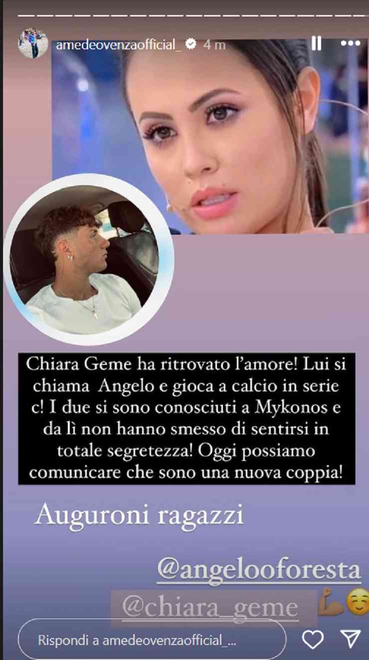 ex uomini e donne ritrova l'amore