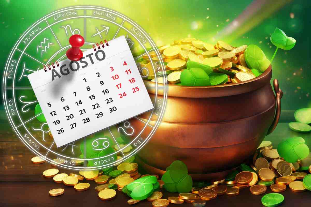 agosto soldi gioia segni zodiacali