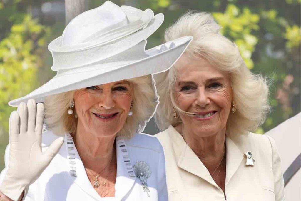 Camilla il gesto di William contro di lei