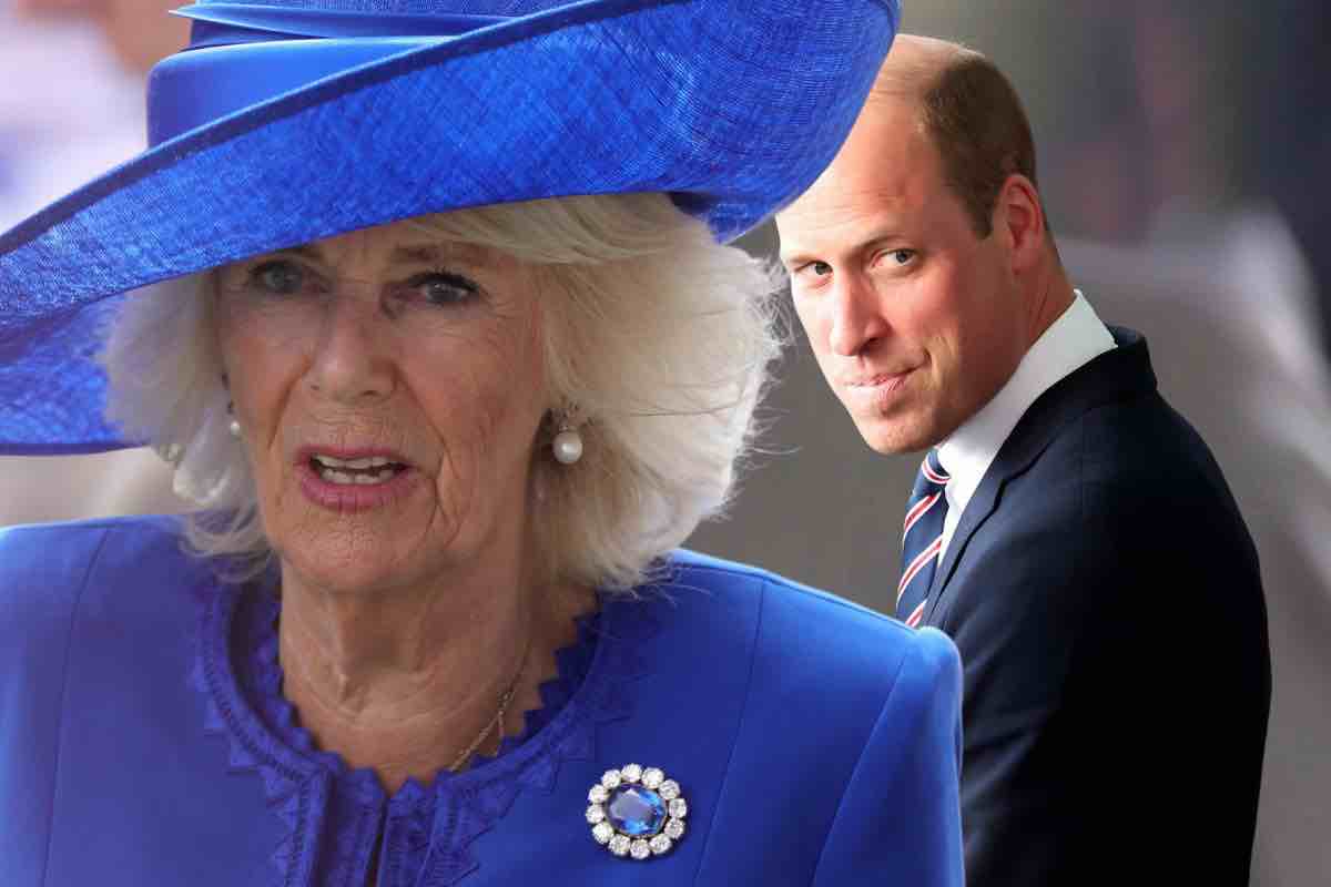 Camilla contro William il gesto distrugge la regina 