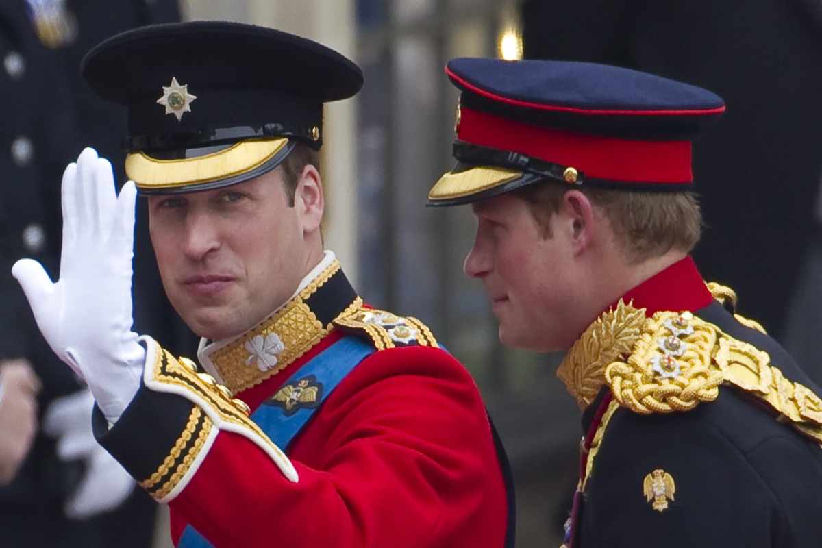 causa della rottura tra william e harry