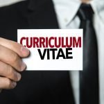 Esclusione per un errore sul curriculum vitae