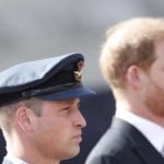 Momento straziante per William e Harry