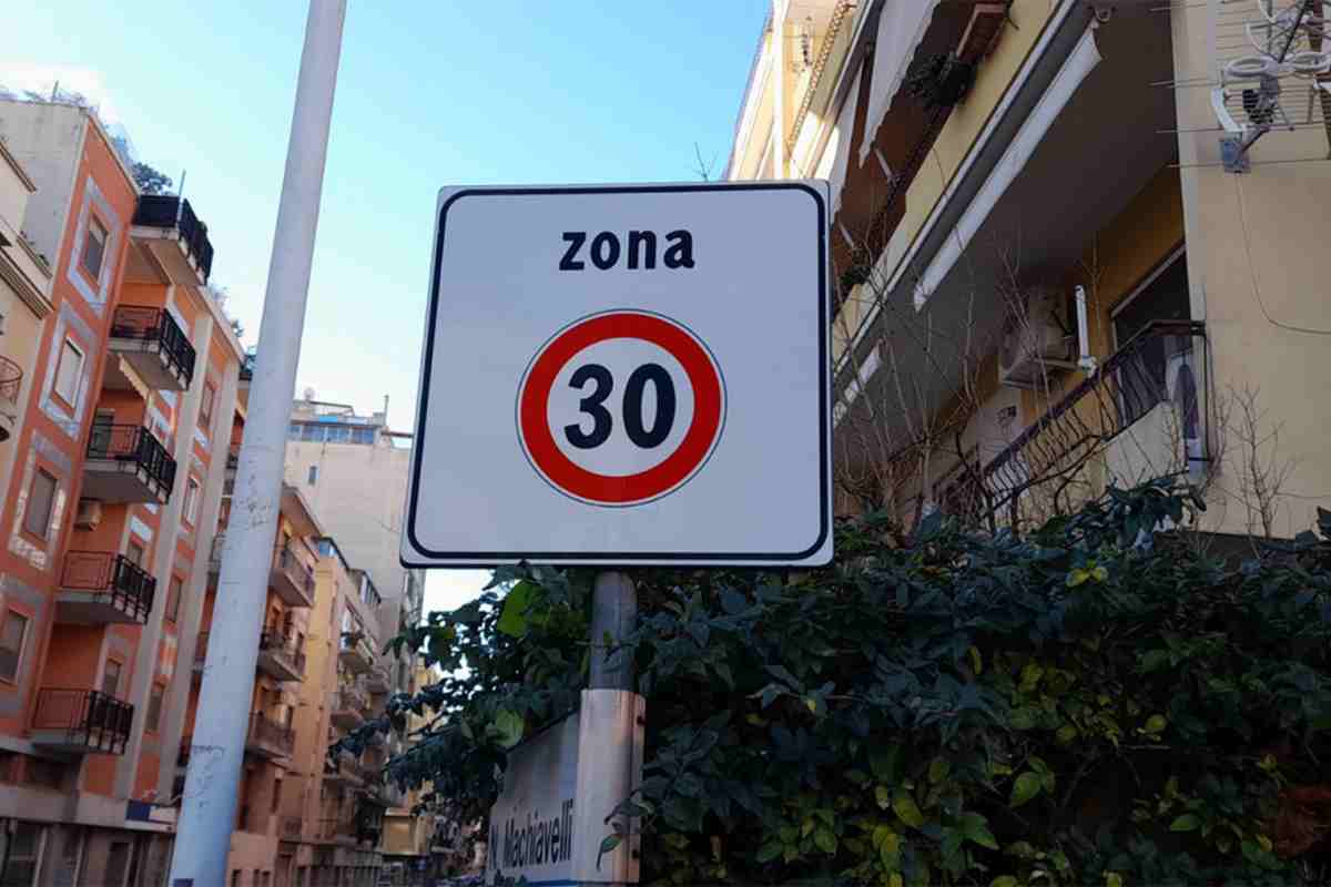 Ascoli, da oggi partono le Zone 30: attenzione ai limiti in queste zone