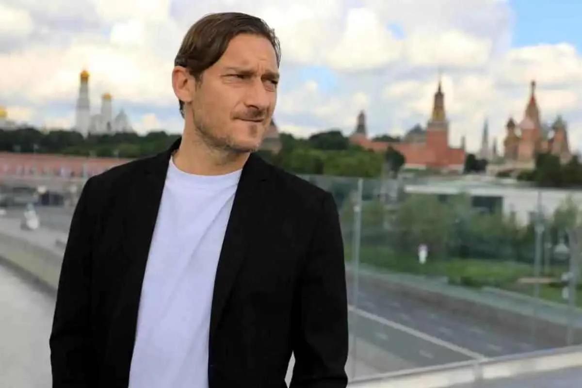 Francesco Totti difende il figlio Cristian