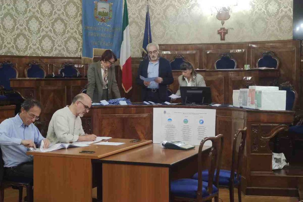 elezioni provinciali ascoli